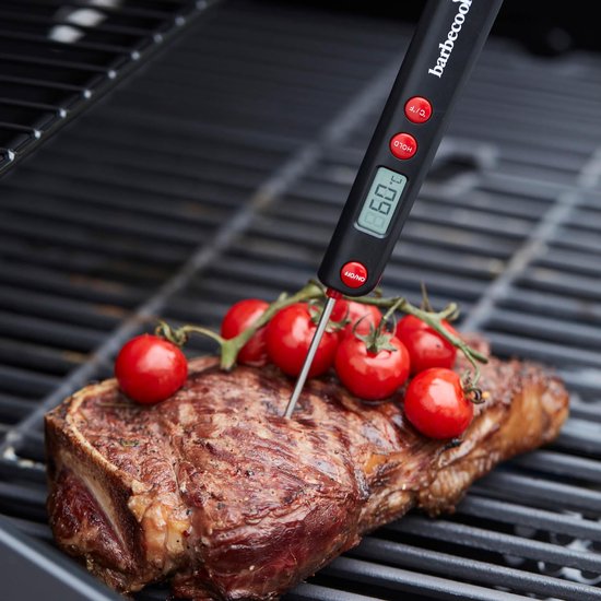 Barbecook BBQ Thermometer - Vleesthermometer - Meet tot 140°C - Digitaal |  bol.com