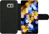 Wallet case - geschikt voor Samsung Galaxy S6 - Don't dream your life, live your dreams