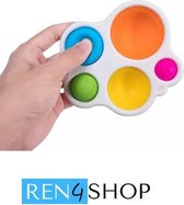 Ren4Shop© Simple Dimple - Fidget Toys - Multi Pop it - Stress verlagend - Gezien op TikTok!