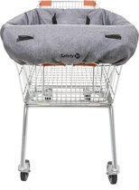 Safety 1st Shopping Trolley Protect Beschermer voor in winkelwagentje - Black Chic