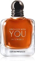 Giorgio Armani Stronger With Your Intensely 100 ml - Eau de Parfum - Herenparfum