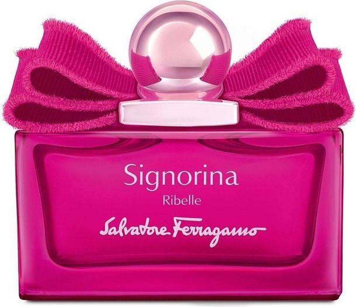 Goedkoopste Salvatore Ferragamo - Signorina Ribelle - Eau De Parfum - 100mlML