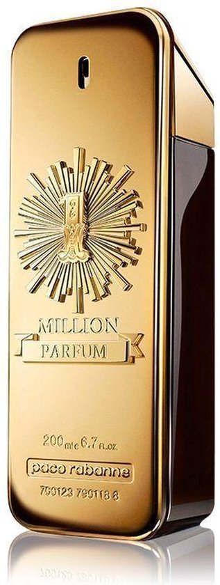 Paco Rabanne 1 Million Eau De Parfum 200 ml | bol.com