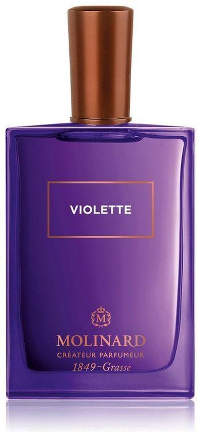 Molinard Molinard Violette eau de parfum spray (unisex) 75 ml