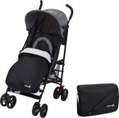 Safety 1st Rainbow Comfort Pack - Black Chic