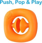 POP IT Snapperz Pop It - Fidget Toys - Pop It Fidget Toy - Koningsdag - Snappers - Oranje