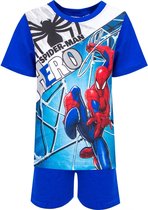 Spider-Man - Shortama - Blauw - 3 jaar - 98cm