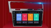 Golf 7 Android 10 navigatie en multimediasysteem ingebouwd CarPlay Bluetooth USB WiFi 2+16GB