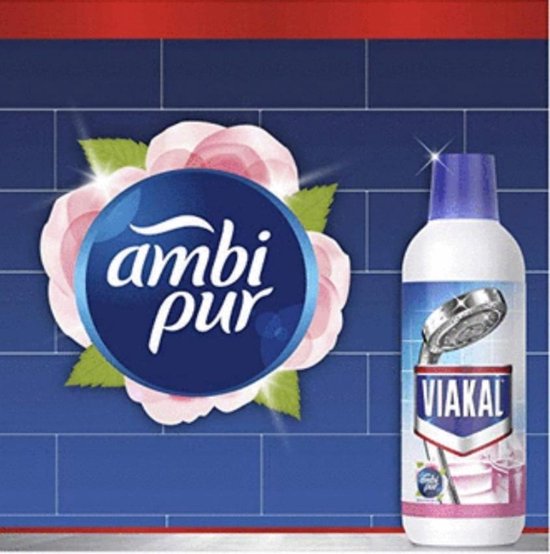Viakal - Antikal - Antikal - Ambi Pur - Parfum frais - 2x500ml | bol.com