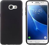 Hoesje CoolSkin Slim Samsung A3 2017 Telefoonhoesje - Zwart