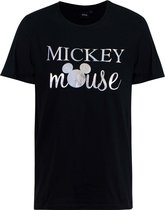 Mickey Mouse t-shirt / shirt, unisex, zwart, maat M