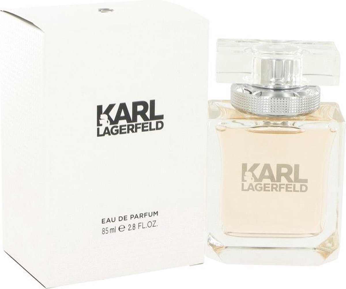 uitbreiden Latijns toenemen Karl Lagerfeld 85 ml - Eau de Parfum - Damesparfum | bol.com