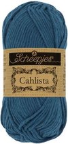 Scheepjes Cahlista- Light Navy 5x50gr