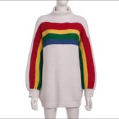 Dames Sweater Rainbow  2021