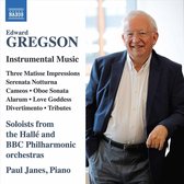 Soloists From The Hallé And Of The BBC Philharmonic Orchestra - Gregson: Instrumental Music (CD)