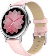 SmartWatch-Trends SE10 - Smartwatch - Hartslagmeter - BloedZuurstofmeter - Dames Horloge - Roze