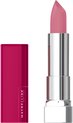 Maybelline New York - Color Sensational Matte Lipstick - 942 Blushing Pout - Roze - Matte Lippenstift