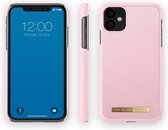 iDeal of Sweden Fashion Case Saffiano voor iPhone 11/XR Pink