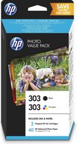 HP - Z4B62EE - 303 - inktcartridge Multipack