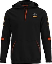 Padl Hooded sweater - Padel - sr - Black/orange - S