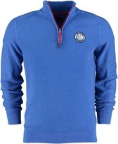 Pullover Half-Zip Percy Blauw (21AN403 - 295)