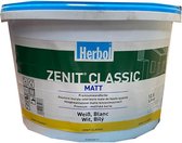 Herbol Zenit Classic Matt - Wit - 12.5L
