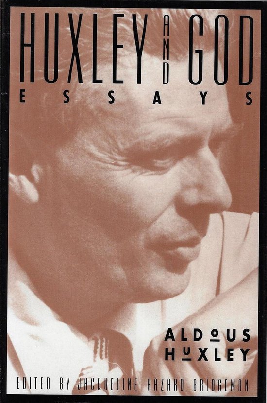 Huxley and God, Aldous Huxley 9780062505361 Boeken