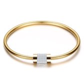 Amodi® Jewellery - Zirkonia Armband - Goudkleurig