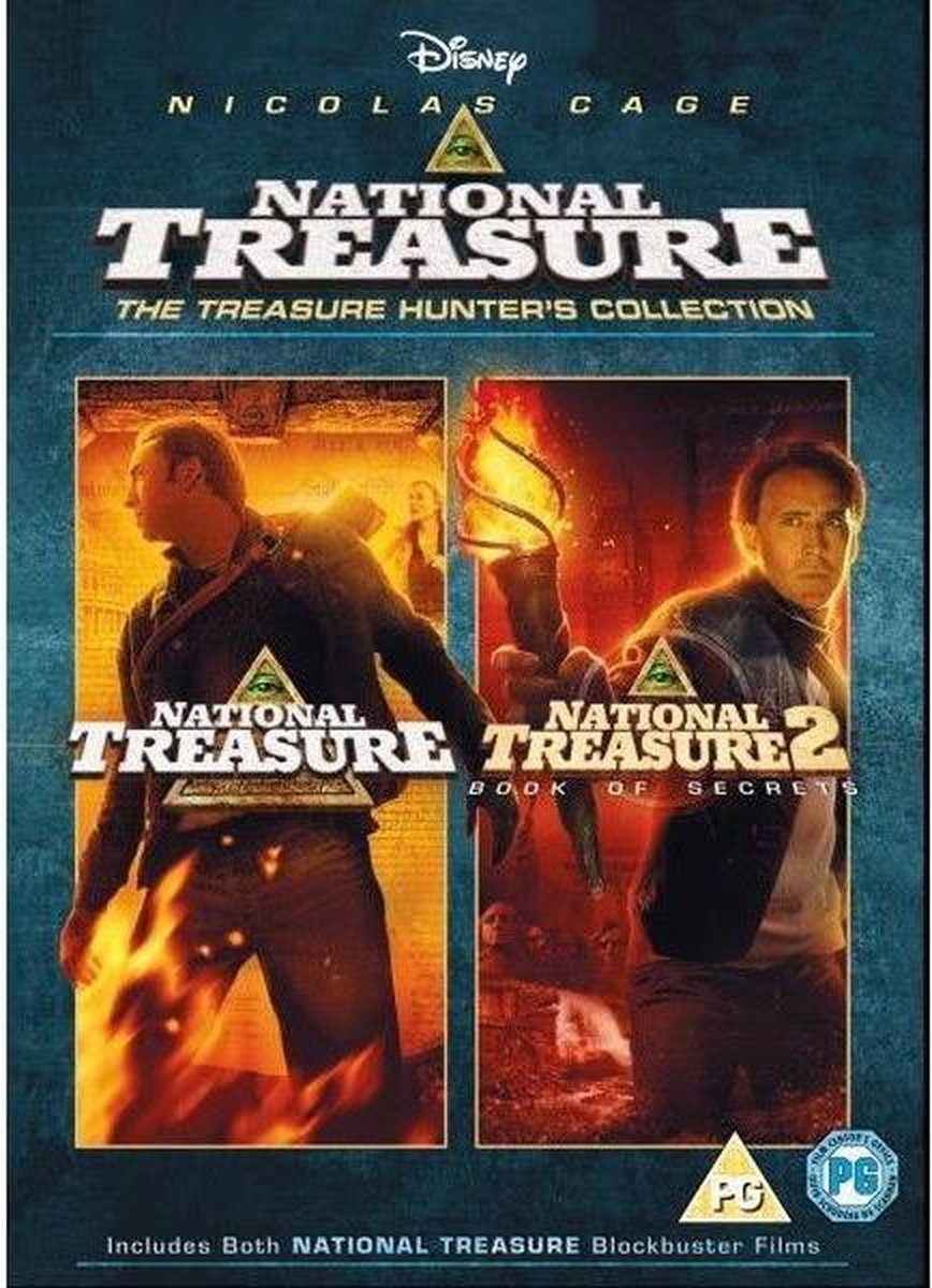 National Treasure Hunter's Collection