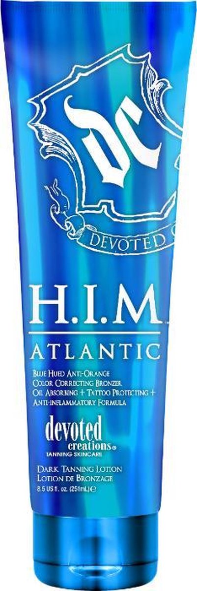 Goedkoopste Devoted Creations H.I.M. Atlantic - 251 ml - Zonnebankcrème
