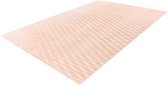 Peri - Vloerkleed - patroon - Tapijt – Karpet - Super zacht - 3D Effect - Wasmachine proof - 160x220 - Beige Crème