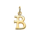 Robimex Collection Hanger Letter B - Goud