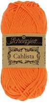 Scheepjes Cahlista- 281 Tangerine 5x50gr