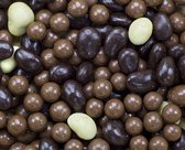 Candy Freaks Chocolade mix met Amandelen, Hazelnoten en Cashewnoten 350 Gram - Biologisch - Glutenvrije Chocolade - Chocolade mix