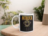 Mok Metallica zwart - beker