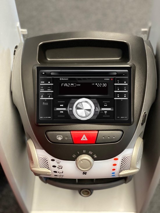 Citroën C1 - Hoge kwaliteit 2DIN autoradio - Made For iPhone - MFI - FM -  Bluetooth -... | bol.com