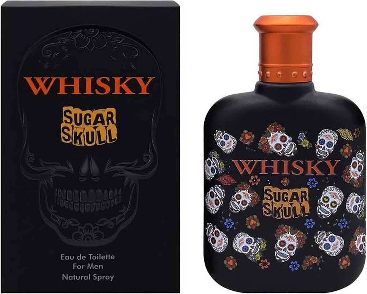 Goedkoopste Whisky Sugar Skull eau de toilette spray 100 ml