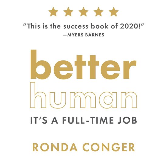 Better Human - cover
