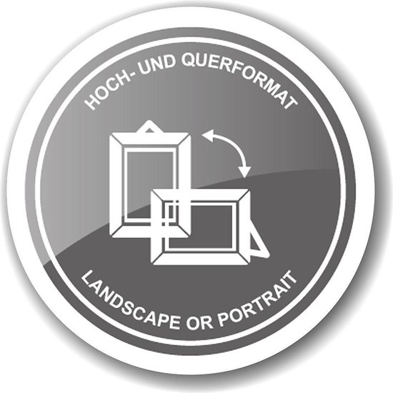 Edzard Perla - Cadre Photo - Argent - 10 x 15