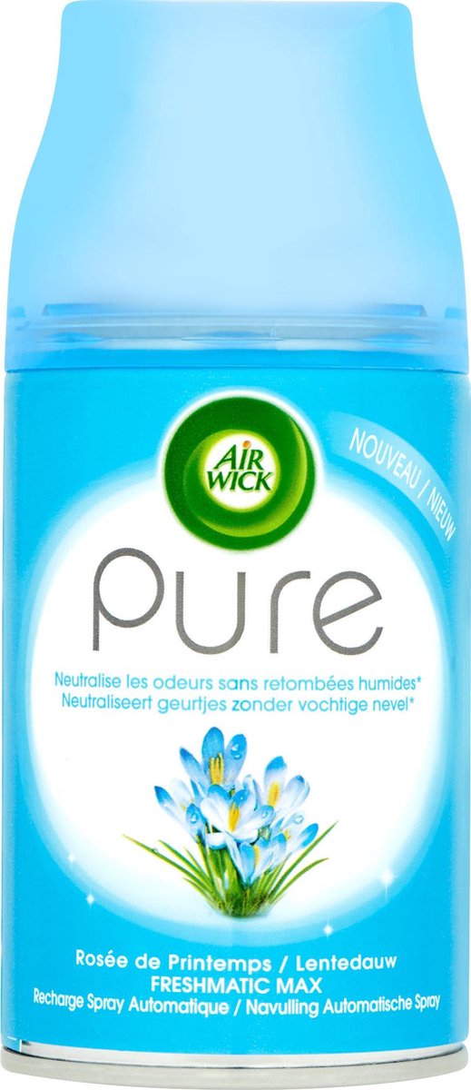 Goedkoopste Air Wick - Luchtverfrisser - Navulling - Lentedauw - 250ml