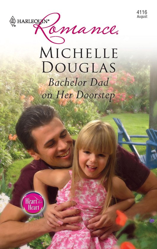 Heart to Heart 24 - Bachelor Dad on Her Doorstep - cover