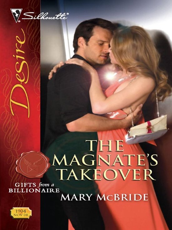 The Magnate's Takeover - cover