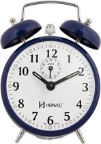 Cetronic Herweg 2208 BLUE - Wekker - Analoog - Mechanisch - Metaal - Blauw