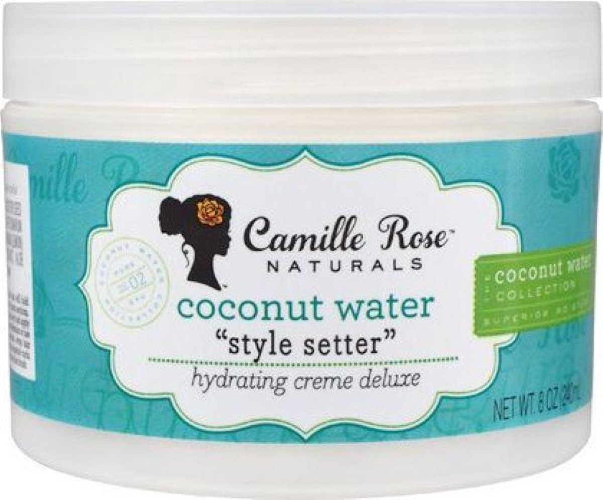 Versterkende Haarbehandeling Camille Rose Style Setter 240 ml Kokosnoot