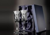 Zeer exclusieve Glencairn SKYE Geschenkset 2x Champagneglas - Kristal 24% loodkristal - Made in Scotland