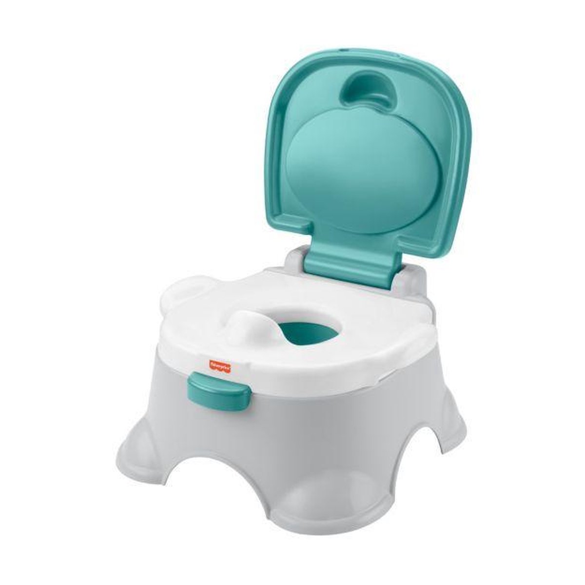 Réducteur de toilette pour enfants Siège d'appoint de toilette Siège  d'entraînement pot Taille bébé Anneau de toilette pour enfants (blanc)