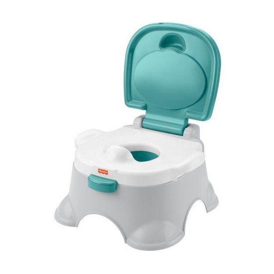 Fisher Price - Pot 3 en 1 - Pot pour bébé - Pot pour tout-petit -  Entraîneur de Toilettes | bol