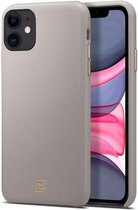 Spigen La Manon Calin Case - Telefoonhoesje - Hoesje - Apple iPhone 11 - Grijs