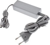 Stroom adapter lader/oplader 220 Volt Grijs voor de Wii U Gamepad