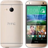 Hoesje CoolSkin3T - Telefoonhoesje voor HTC One M9+ - Transparant wit